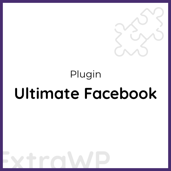 Ultimate Facebook