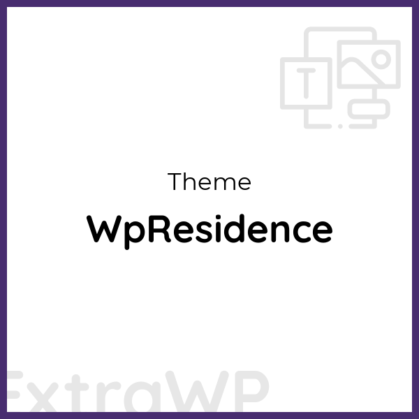 WpResidence