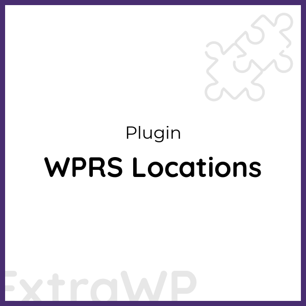 WPRS Locations