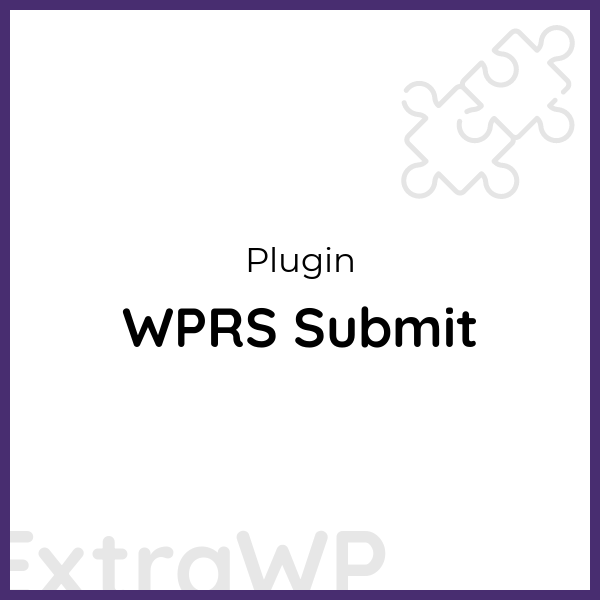 WPRS Submit