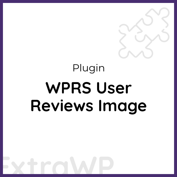 WPRS User Reviews Image