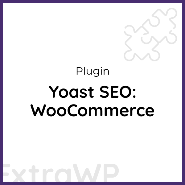 Yoast SEO: WooCommerce