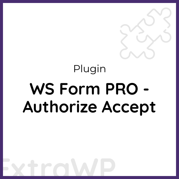 WS Form PRO - Authorize Accept