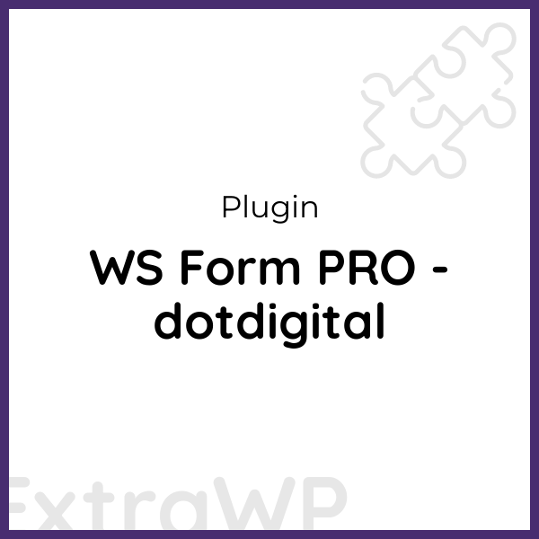 WS Form PRO - dotdigital