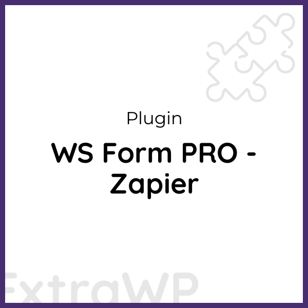 WS Form PRO - Zapier