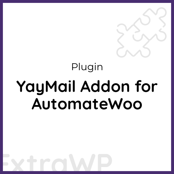 YayMail Addon for AutomateWoo