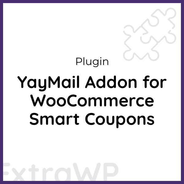 YayMail Addon for WooCommerce Smart Coupons