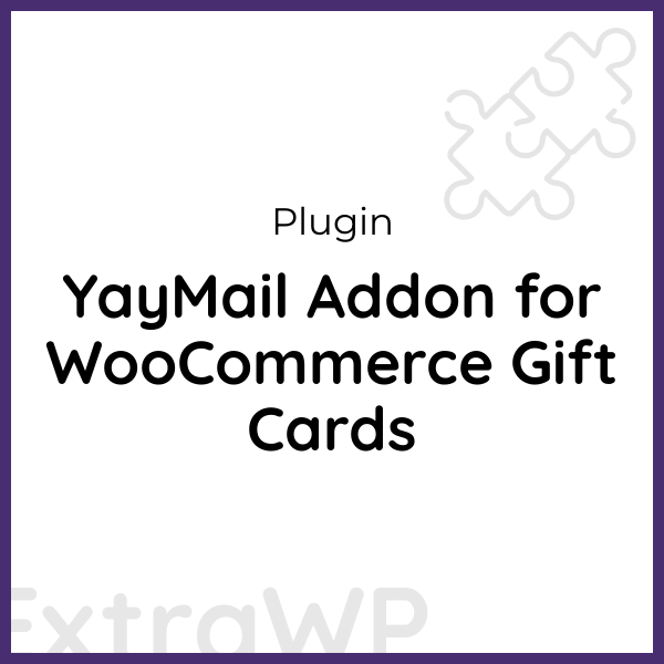 YayMail Addon for WooCommerce Gift Cards