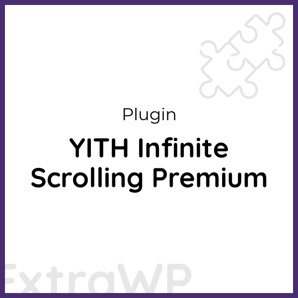 YITH Infinite Scrolling Premium