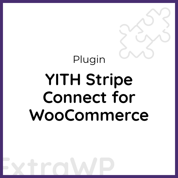 YITH Stripe Connect for WooCommerce