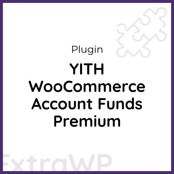 YITH WooCommerce Account Funds Premium