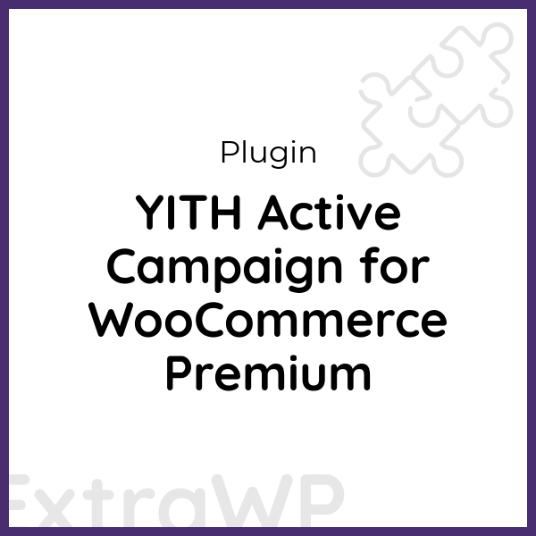 YITH Active Campaign for WooCommerce Premium