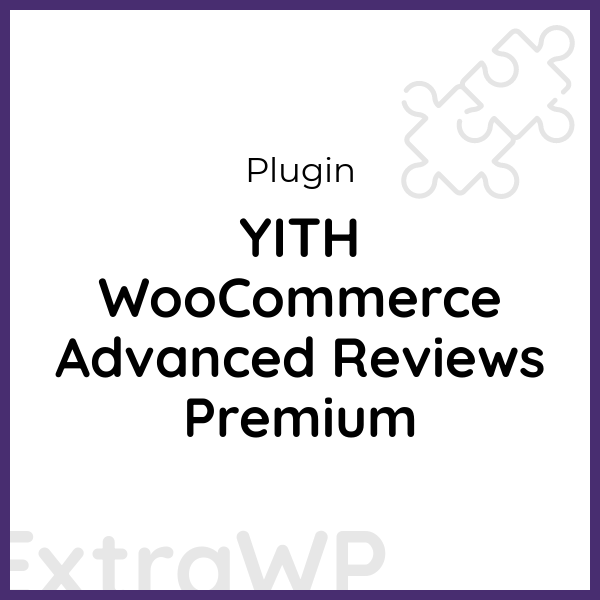 YITH WooCommerce Advanced Reviews Premium