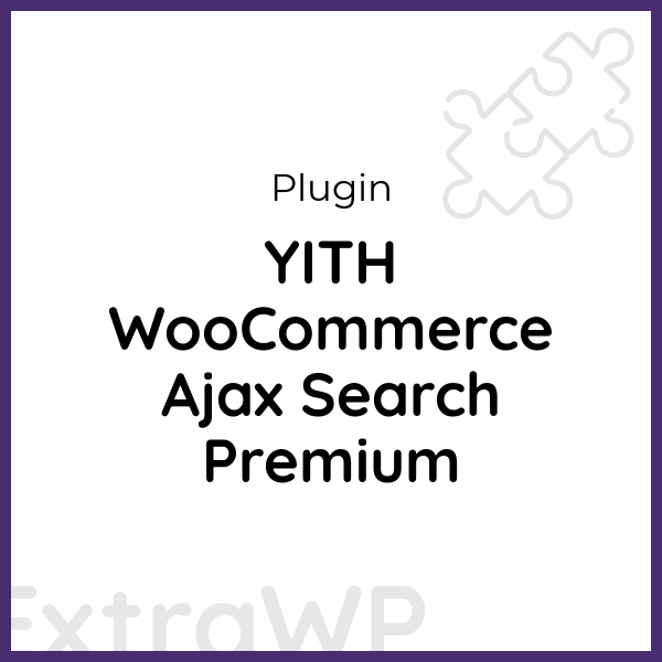 YITH WooCommerce Ajax Search Premium