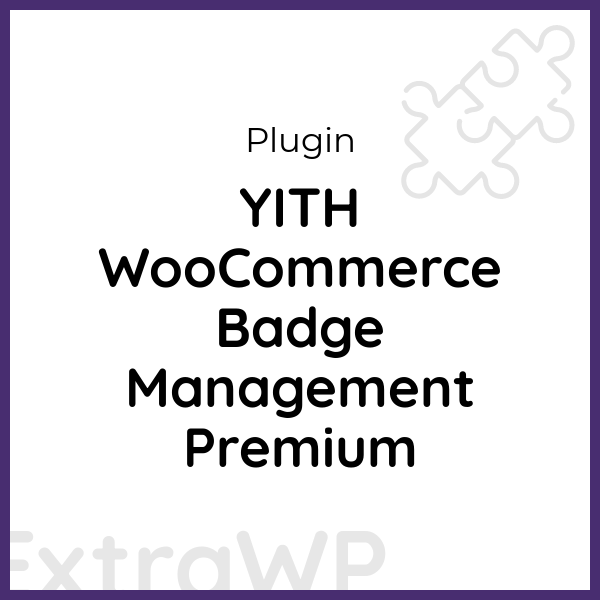 YITH WooCommerce Badge Management Premium