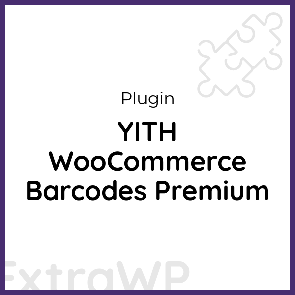 YITH WooCommerce Barcodes Premium