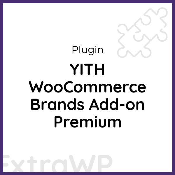 YITH WooCommerce Brands Add-on Premium