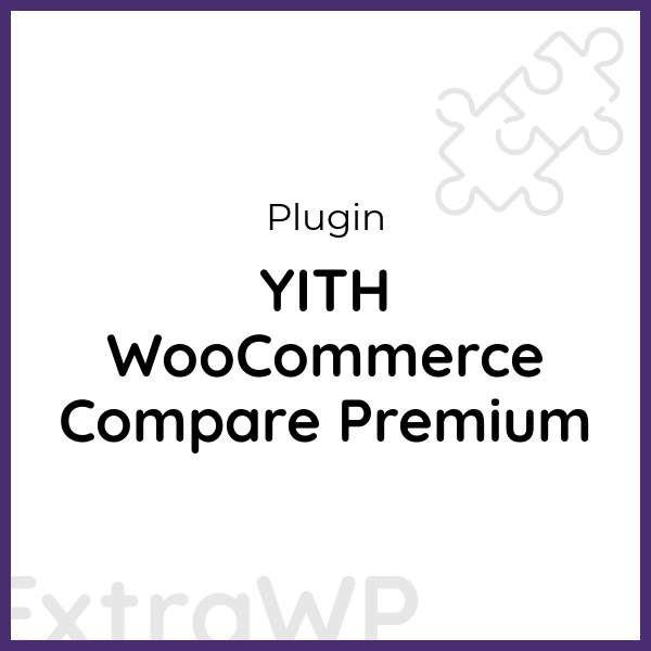 YITH WooCommerce Compare Premium