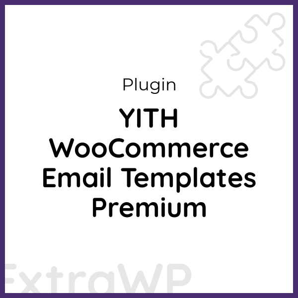 YITH WooCommerce Email Templates Premium