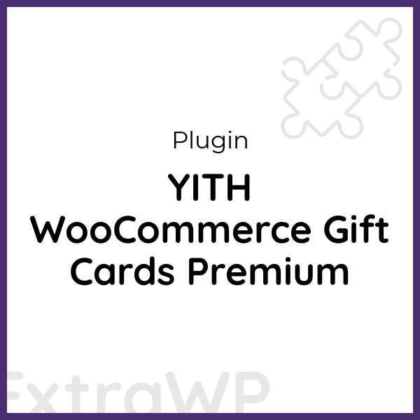 YITH WooCommerce Gift Cards Premium