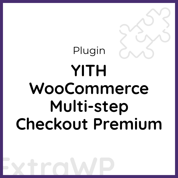 YITH WooCommerce Multi-step Checkout Premium