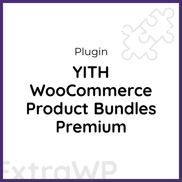 YITH WooCommerce Product Bundles Premium