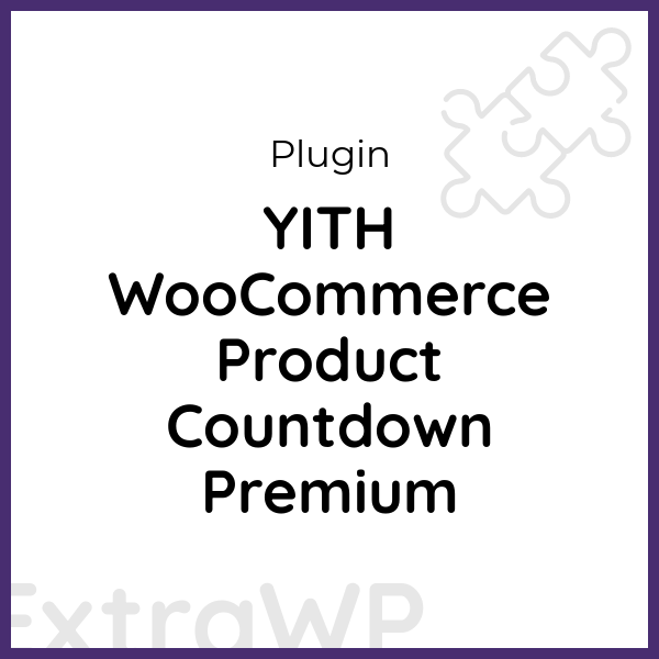 YITH WooCommerce Product Countdown Premium