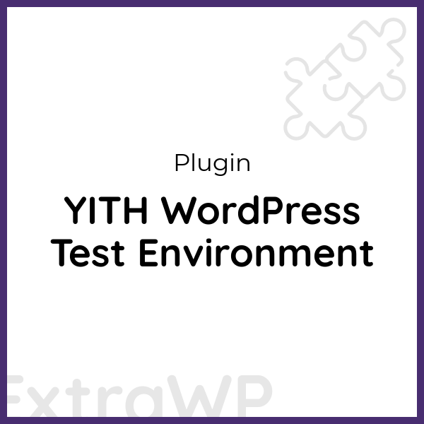 YITH WordPress Test Environment