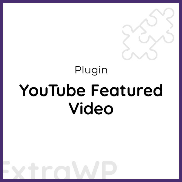 YouTube Featured Video