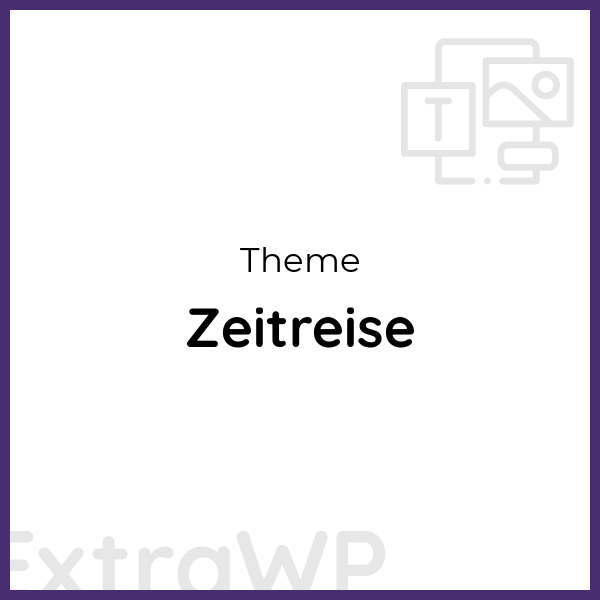 Zeitreise