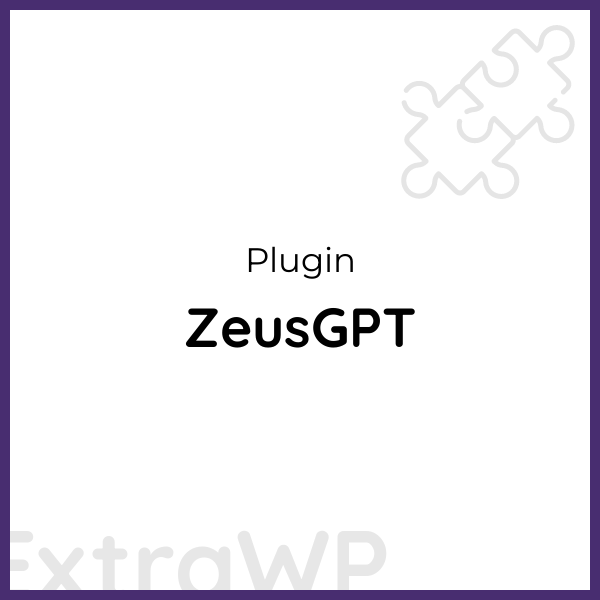 ZeusGPT